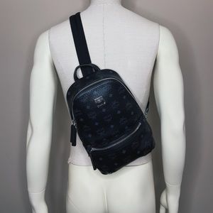 MCM Sling Bag Black